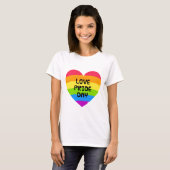 Liebe T-Shirt (Vorne ganz)