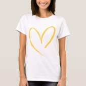 Liebe T-Shirt (Vorderseite)