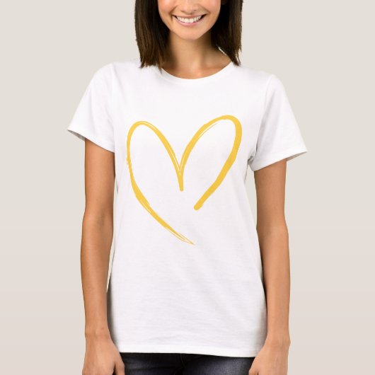Liebe T-Shirt (Vorderseite)