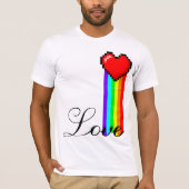 Liebe T-Shirt (Vorderseite)