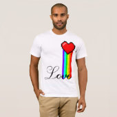 Liebe T-Shirt (Vorne ganz)