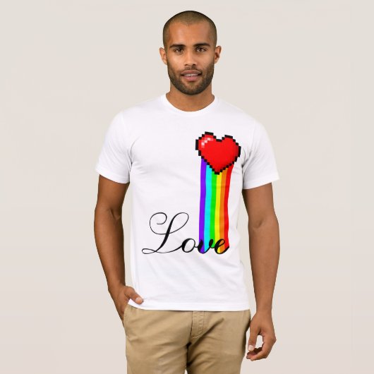 Liebe T-Shirt (Vorne ganz)