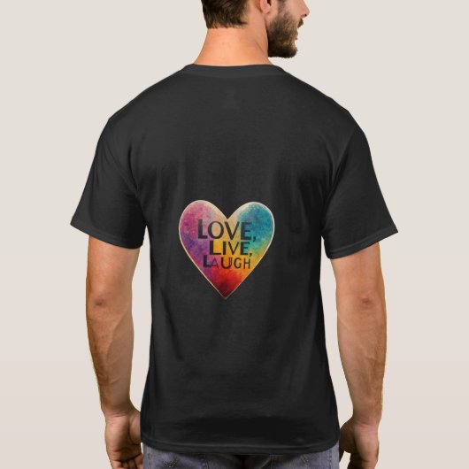 Liebe T-Shirt (Rückseite)