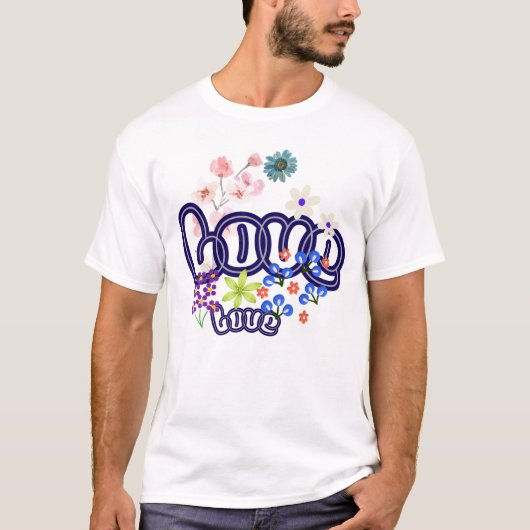 Liebe T-Shirt (Vorderseite)