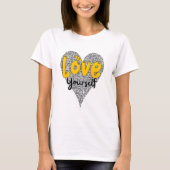 Liebe T-Shirt (Vorderseite)