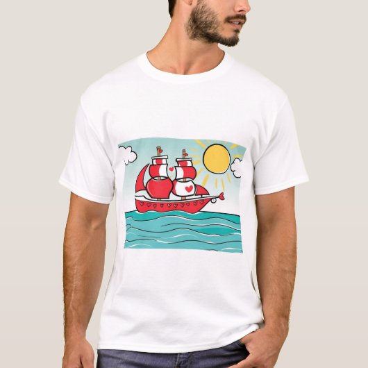 Liebe T-Shirt (Vorderseite)
