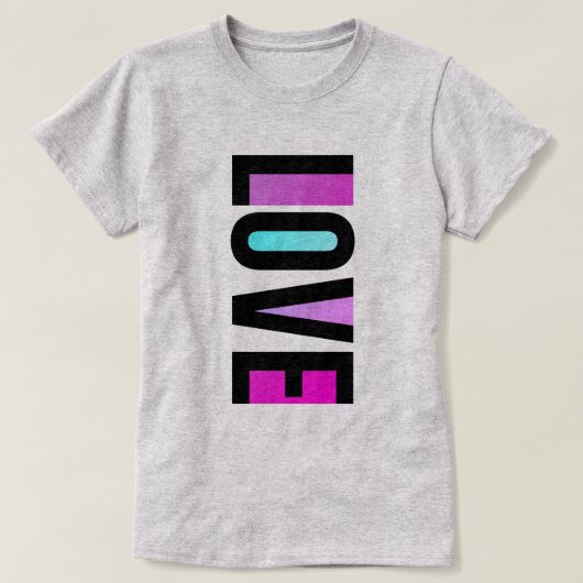 Liebe T-Shirt (Design vorne)