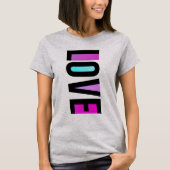 Liebe T-Shirt (Vorderseite)
