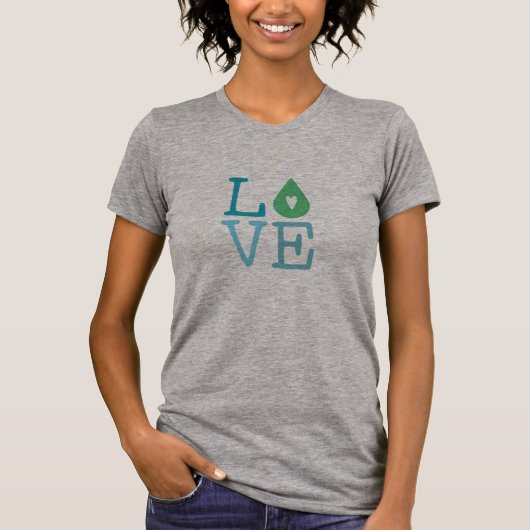 LIEBE-T - Shirt (Vorderseite)