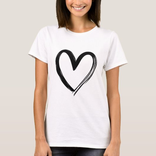 Liebe T-Shirt (Vorderseite)