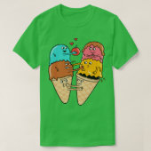 Liebe T-Shirt (Design vorne)