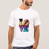 Liebe T - Shirt (Vorderseite)