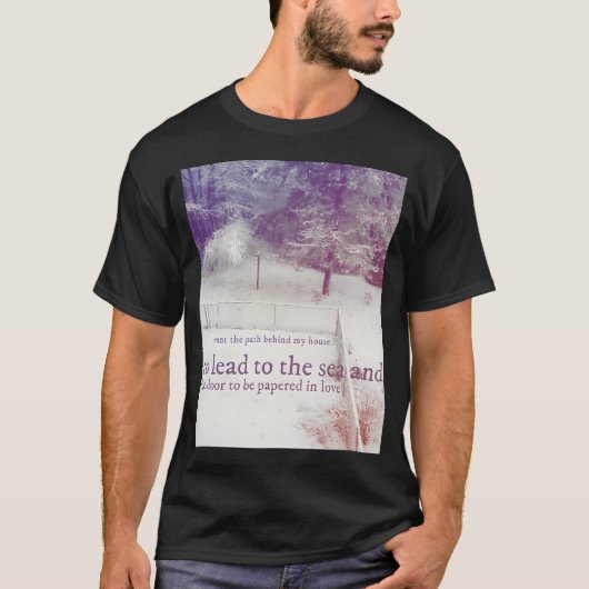 Liebe T-Shirt (Vorderseite)