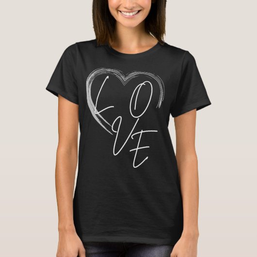 Liebe T - Shirt (Vorderseite)