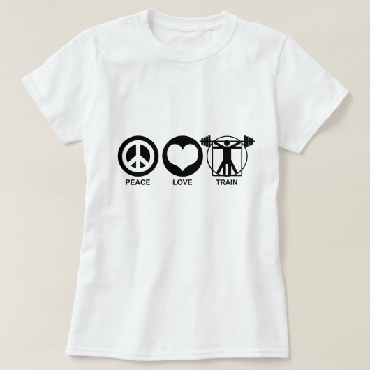 Liebe T-Shirt (Design vorne)