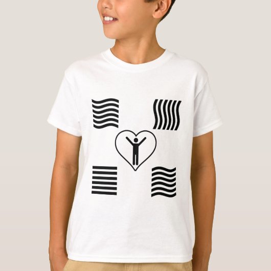 Liebe… T-Shirt (Vorderseite)