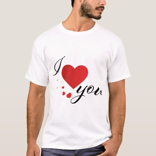 Liebe T-Shirt (Vorderseite)