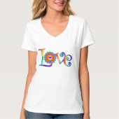 Liebe T-Shirt (Vorderseite)