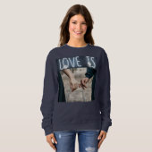 LIEBE t - SHIRT (Vorne ganz)