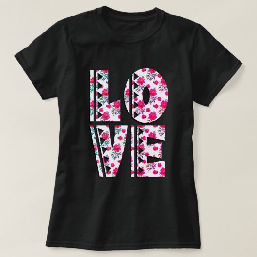 Liebe T - Shirt (Design vorne)
