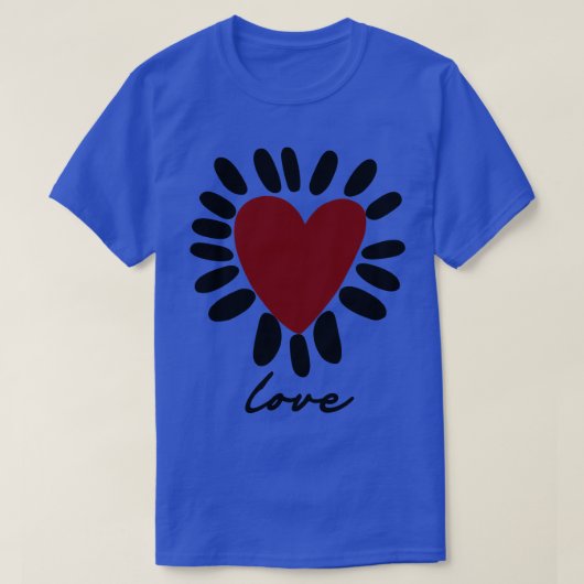 Liebe T-Shirt (Design vorne)