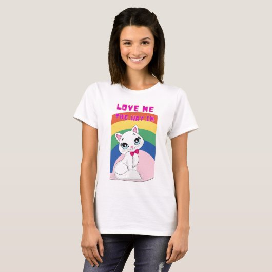 Liebe T-Shirt (Vorne ganz)