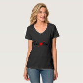 Liebe T-Shirt (Vorderseite Vollansicht)