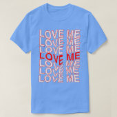 Liebe T-Shirt (Design vorne)
