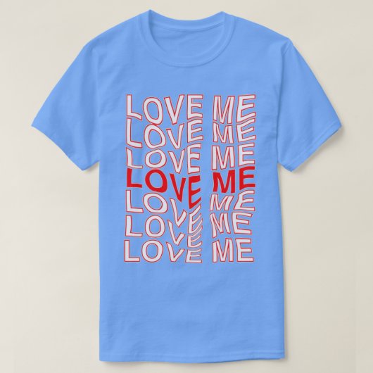 Liebe T-Shirt (Design vorne)