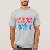 Liebe T-Shirt (Vorderseite)