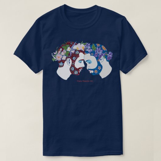 LIEBE T-Shirt (Design vorne)