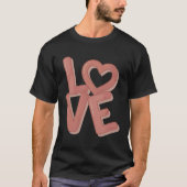 Liebe T-Shirt (Vorderseite)