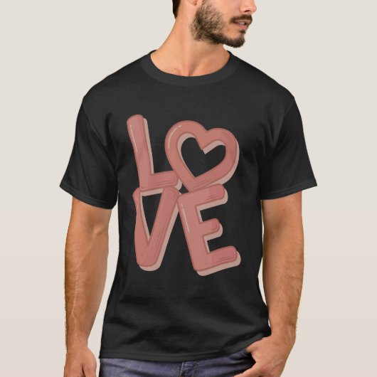 Liebe T-Shirt (Vorderseite)