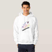 Liebe T-Shirt Hoodie (Vorne ganz)