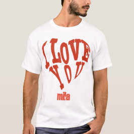 Liebe T - Shirt I Liebe Sie