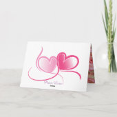 Liebe T - Shirt Karte (Rückseite)