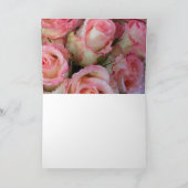 Liebe T - Shirt Karte (Innenseite)