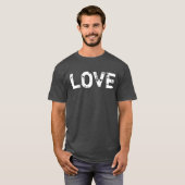 LIEBE T - Shirt Männer (Vorne ganz)
