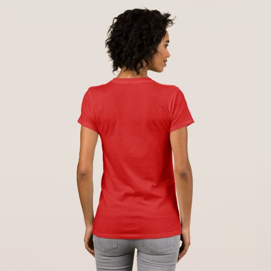 Liebe T - Shirt mit Herz oder Farbe wählen (Schwarz voll)