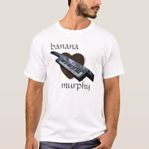 Liebe-T-Shirt Schwerpunktshandbuchs Keytar T-Shirt