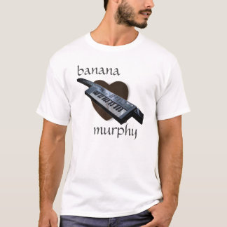 Liebe-T-Shirt Schwerpunktshandbuchs Keytar T-Shirt