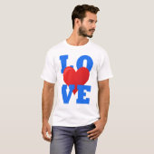 "Liebe"-T-Shirt T-Shirt (Vorne ganz)