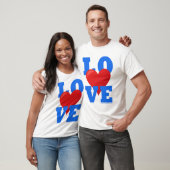 "Liebe"-T-Shirt T-Shirt (Unisex)