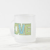 Liebe-T - Shirts und Geschenke Mattglastasse (Vorderseite Links)