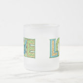 Liebe-T - Shirts und Geschenke Mattglastasse (Mittel)