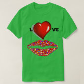 LIEBE T T-Shirt (Design vorne)