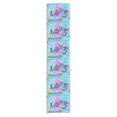Liebe Table Runner Kurzer Tischläufer (Vorderseite)