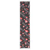 Liebe Table Runner Kurzer Tischläufer (Vorderseite)