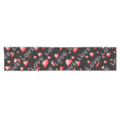 Liebe Table Runner Kurzer Tischläufer (Horizontal)