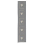 Liebe Table Runner Kurzer Tischläufer (Vorderseite)